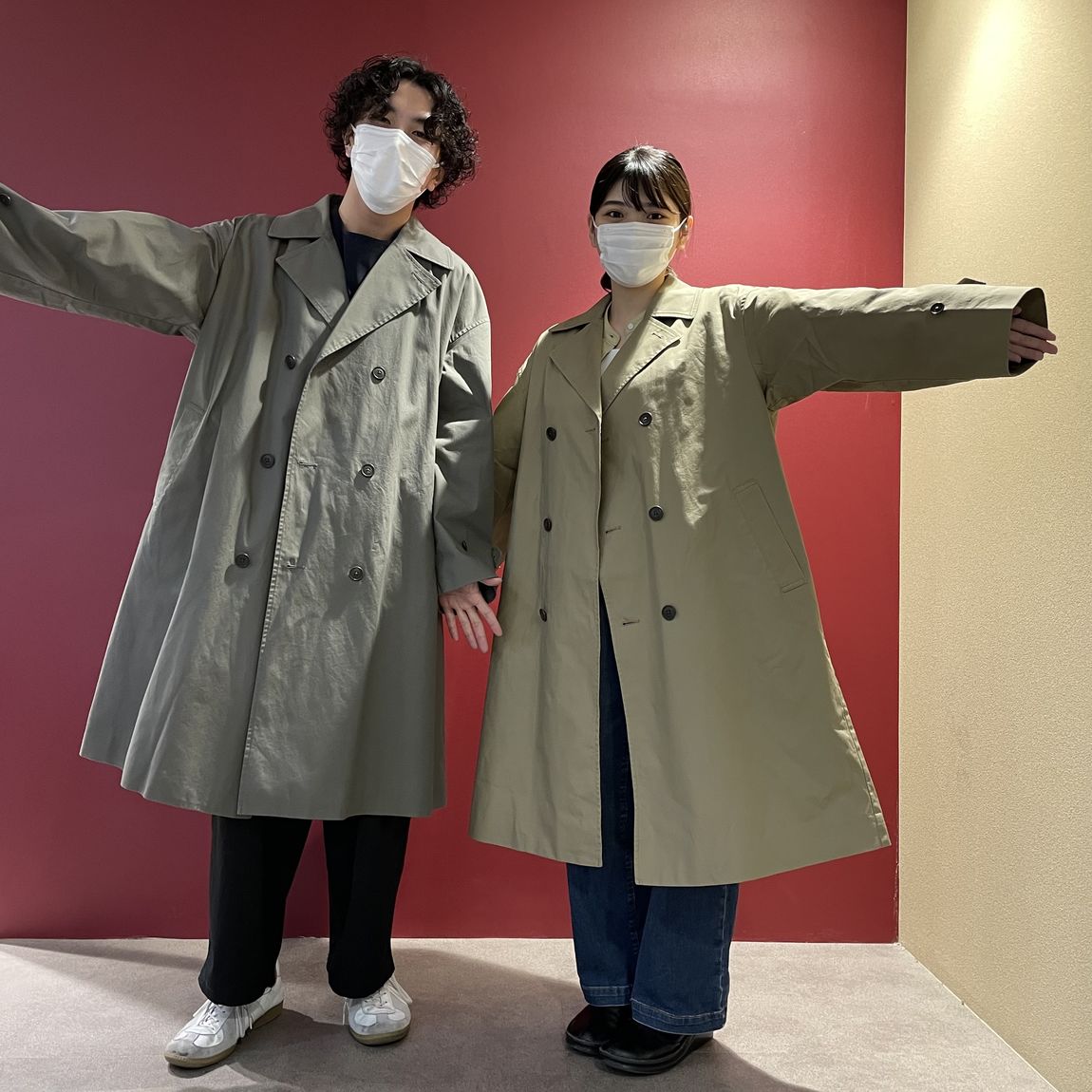 湘南藤沢オーパ】自分らしいサイズで着こなそう ～男女兼用